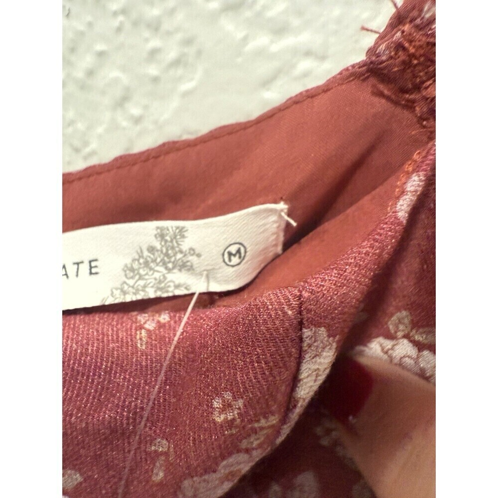 Altar'd State tiered floral dress m - Picture 6 of 7